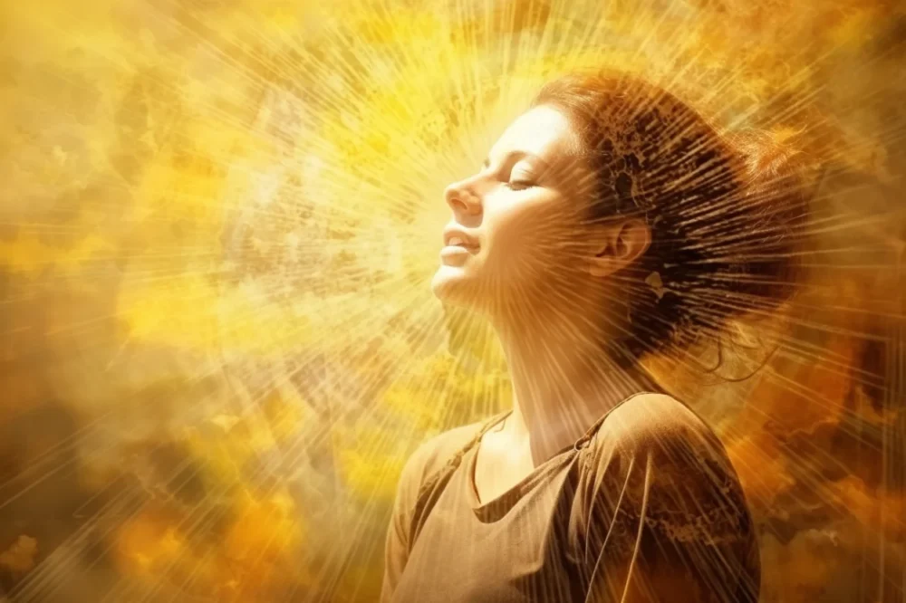 rain symbolizes divine blessings