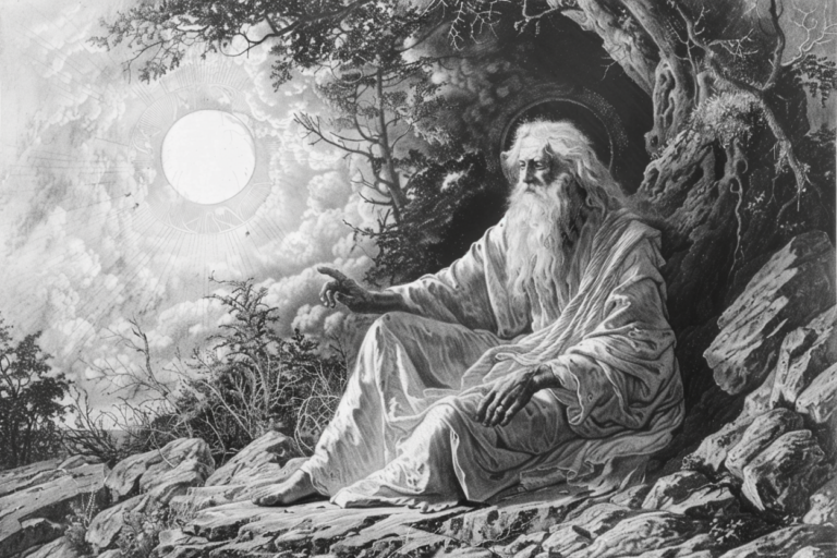 the hermit tarot card