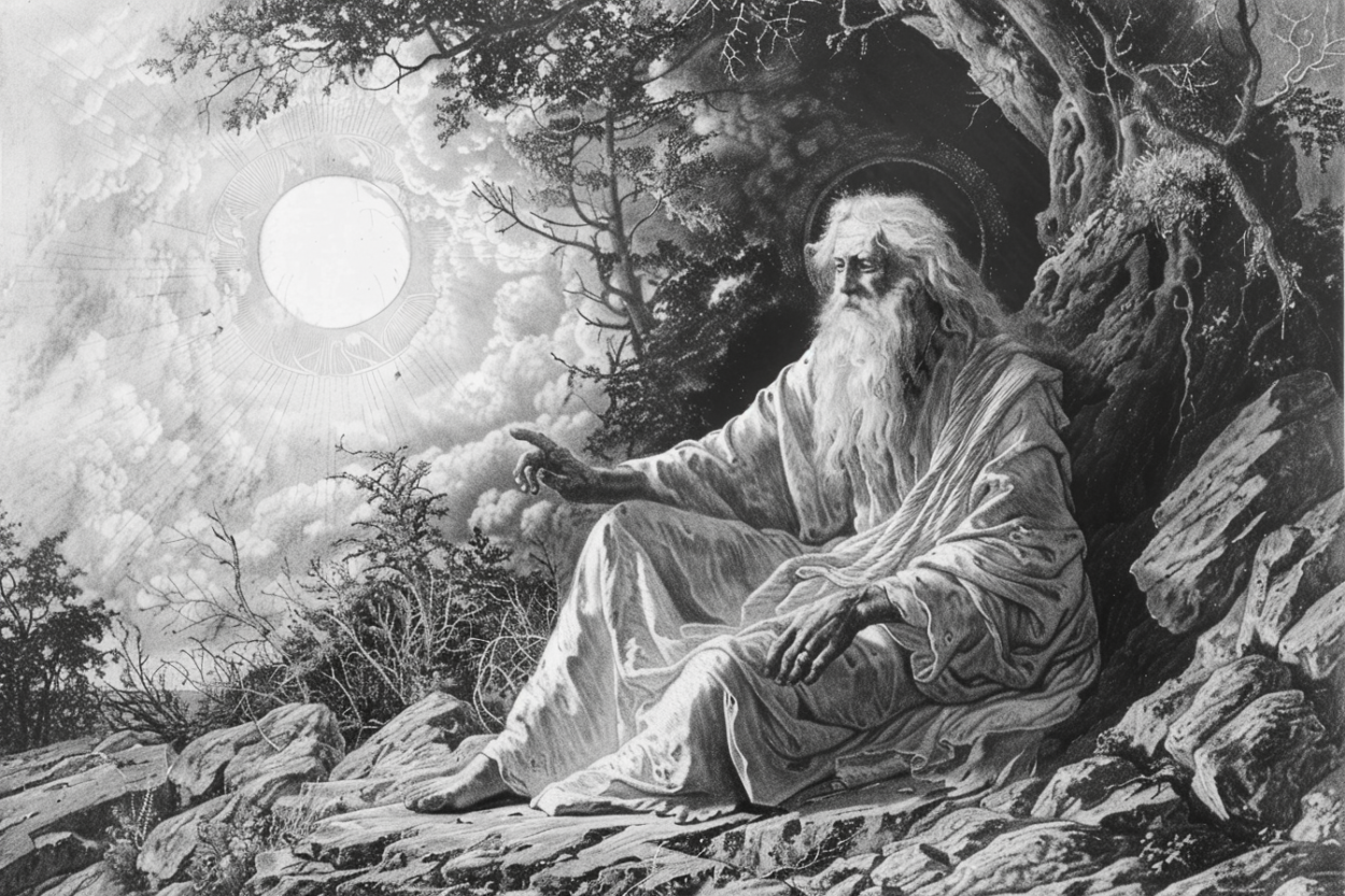 the hermit tarot card